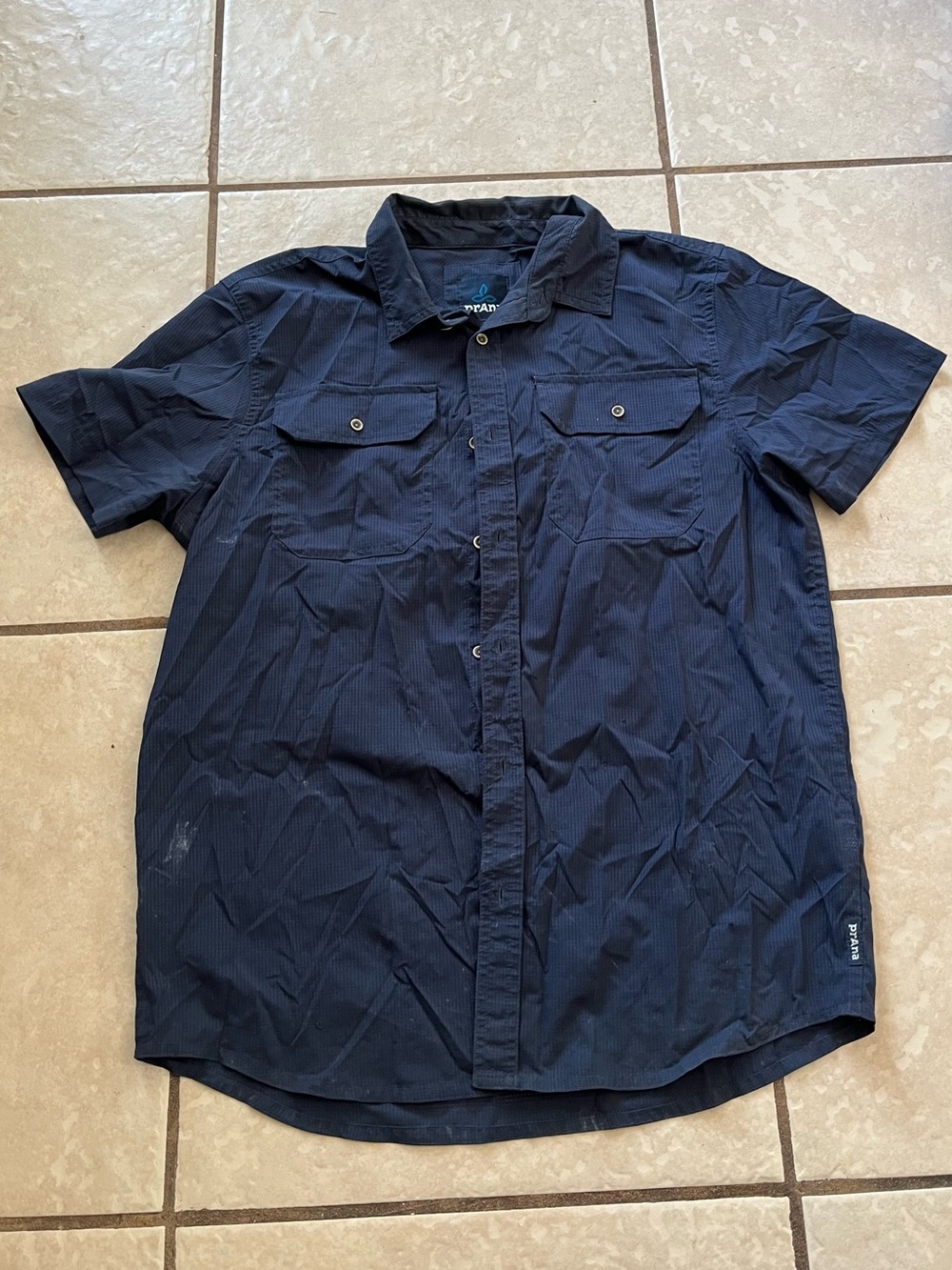 Prana button down